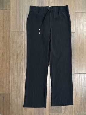 Retrology Black Drawstring Pants